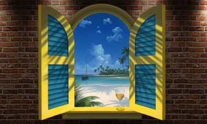 two glasses of wine painting 